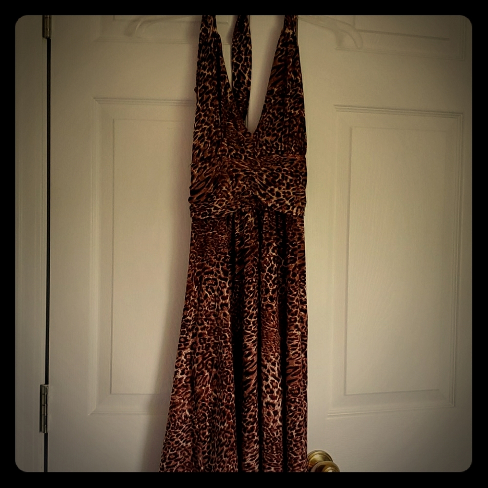 Halter top dress